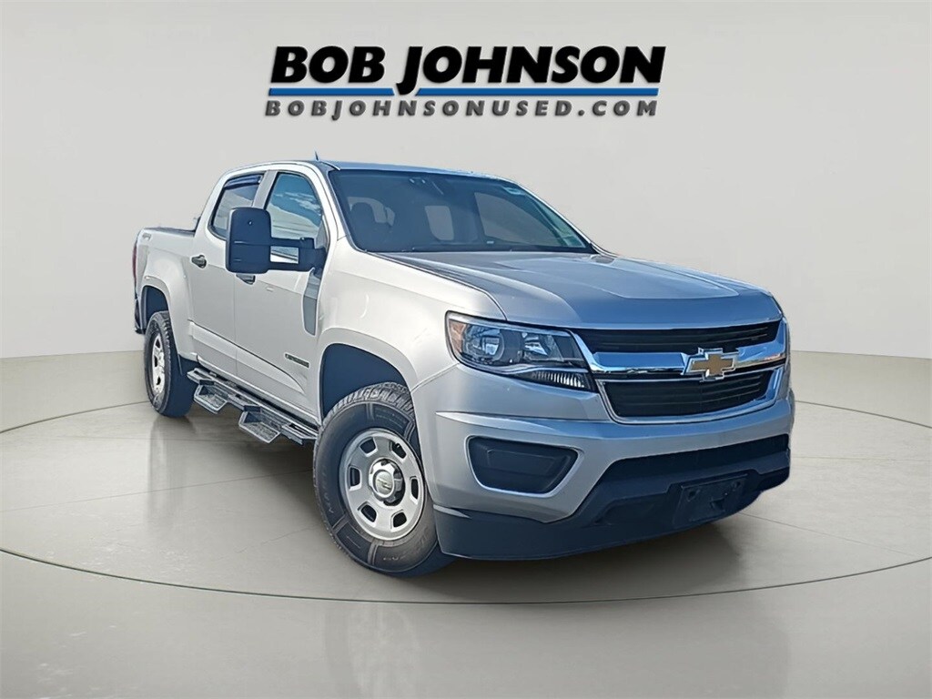 2020 Chevrolet Colorado Work Truck photo 2