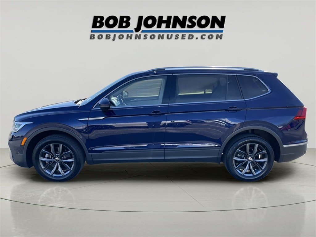 Certified 2022 Volkswagen Tiguan 2.0T SE SUV
