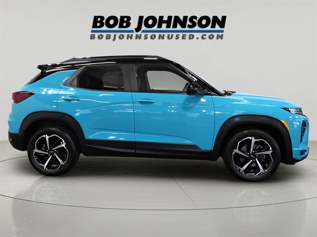 2022 Chevrolet Trailblazer RS photo 3
