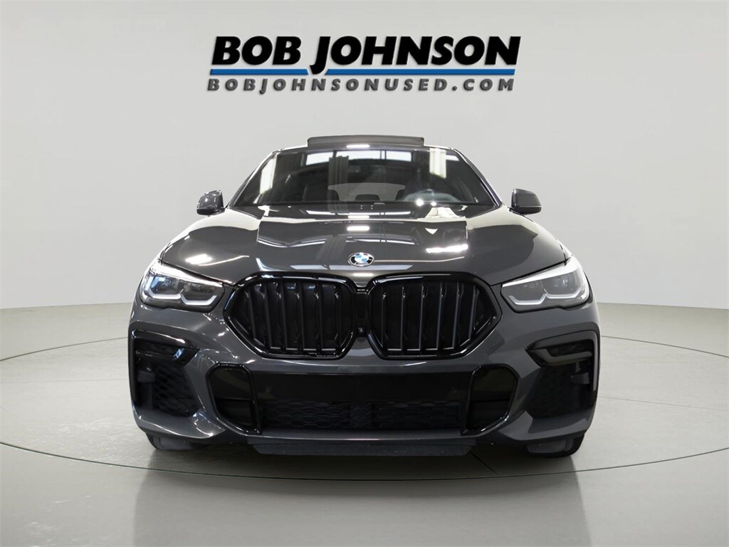 2022 Bmw X6 xDrive40i photo 3