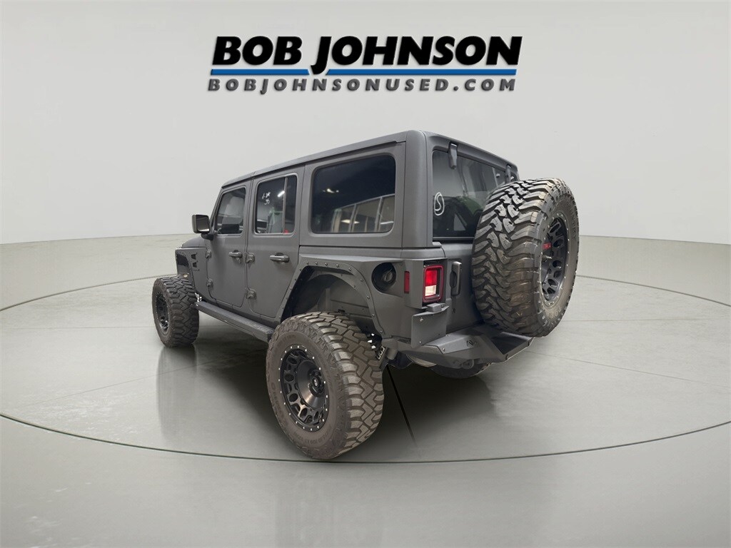 2020 Jeep Wrangler Unlimited Rubicon photo 3
