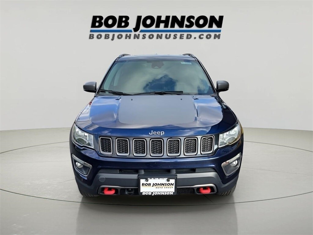 Used 2021 Jeep Compass Trailhawk SUV
