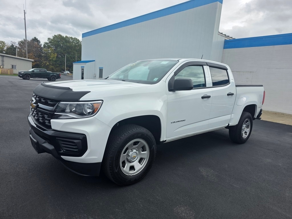 Used 2022 Chevrolet Colorado Work Truck Truck