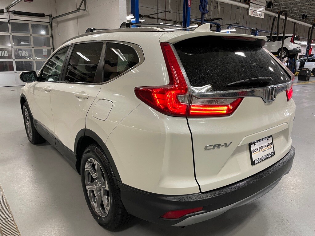 Used 2018 Honda CR-V EX-L SUV