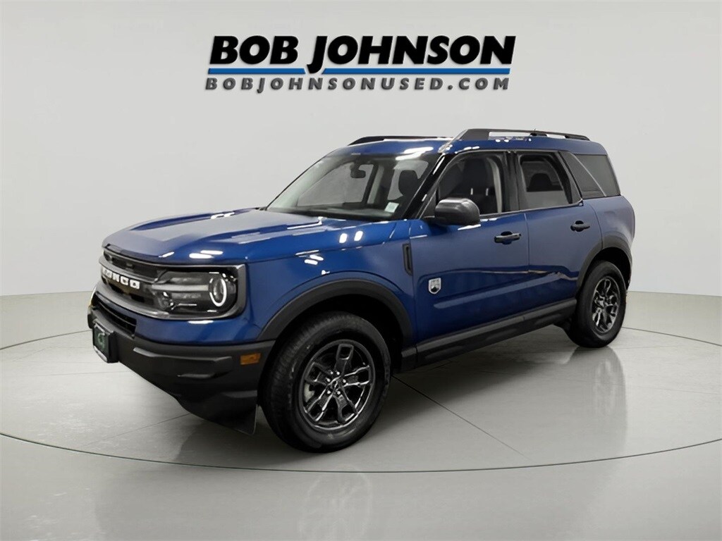 2024 Ford Bronco Sport Big Bend photo 3