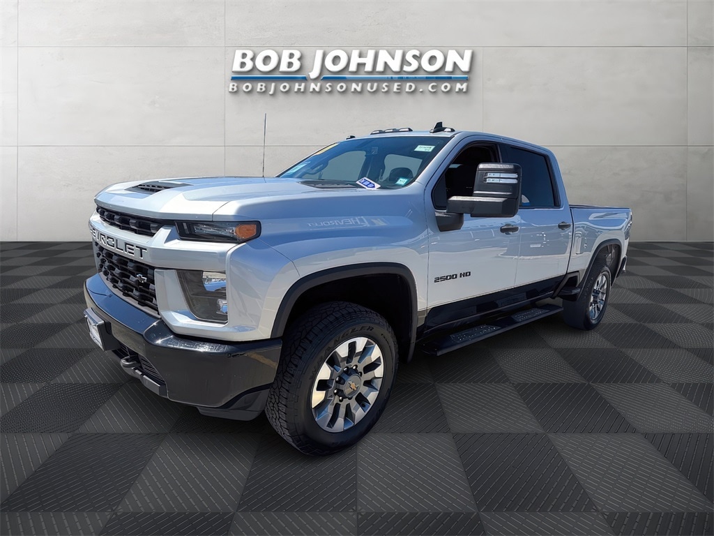 Used 2020 Chevrolet Silverado 2500HD Custom with VIN 1GC4YME70LF213815 for sale in Rochester, NY