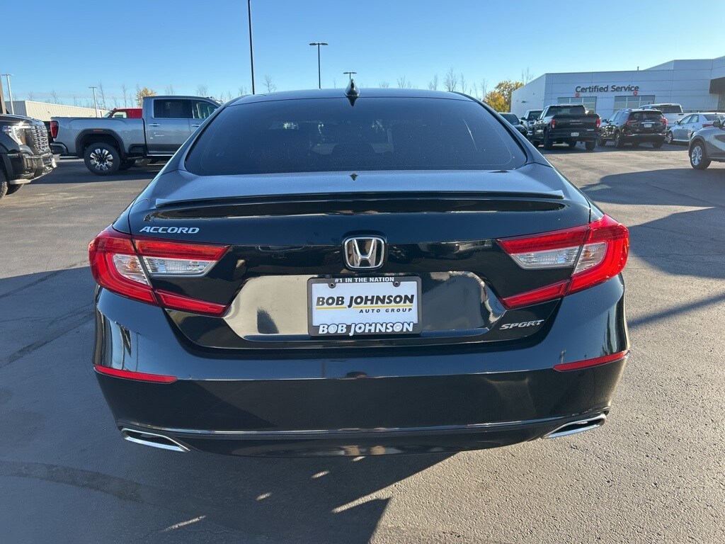 2018 Honda Accord Sport photo 4