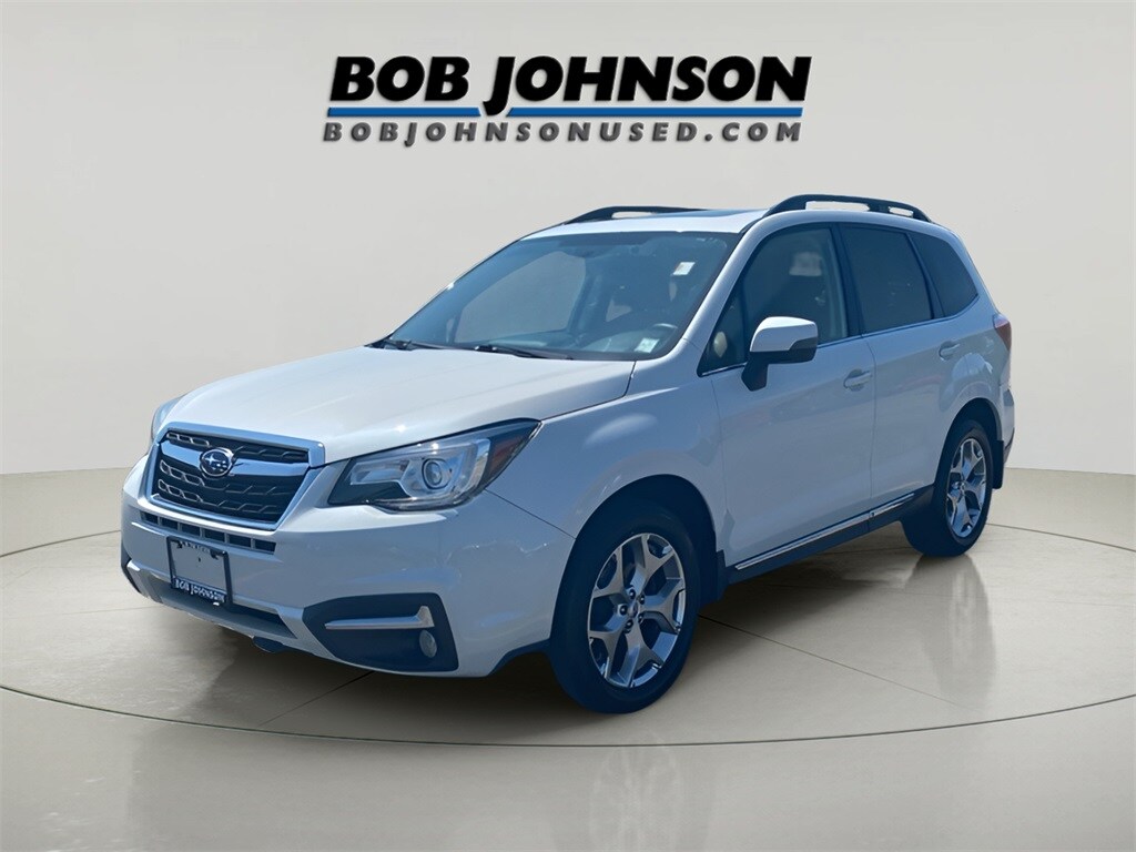 2018 Subaru Forester 2.5i Touring photo 3