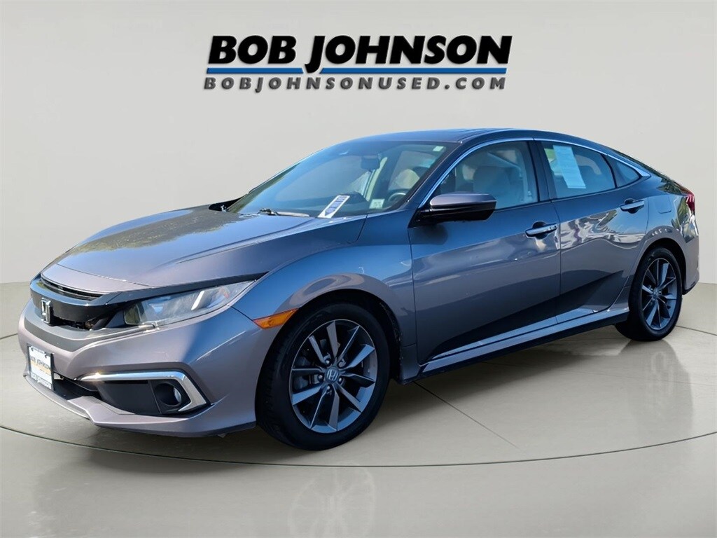 2020 Honda Civic EX photo 2