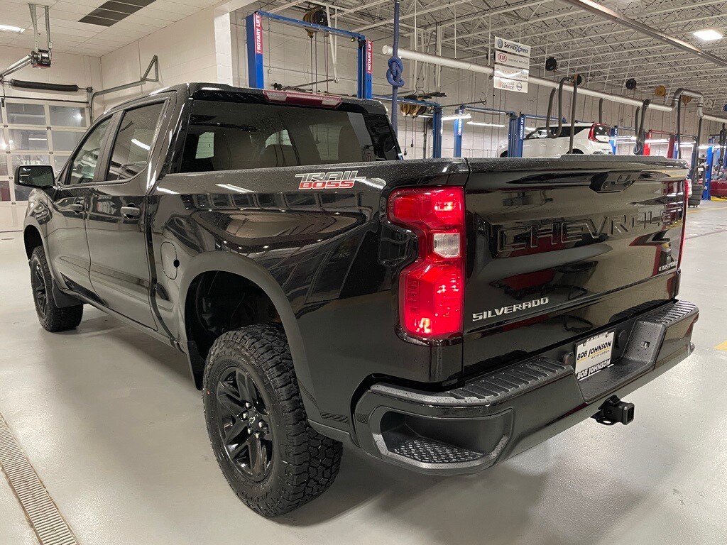 Used 2022 Chevrolet Silverado 1500 Custom Trail Boss Truck