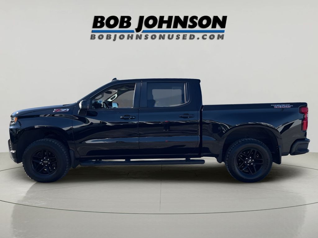 2021 Chevrolet Silverado 1500 LT Trail Boss photo 3