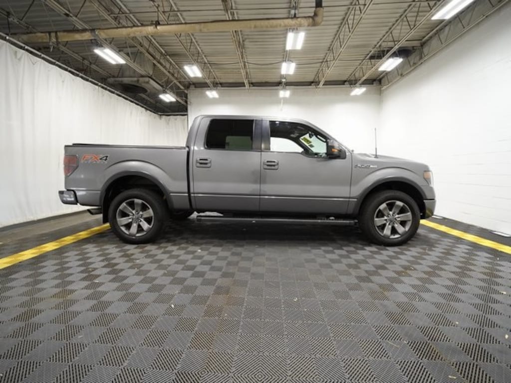 Used 2013 Ford F-150 FX4 Truck
