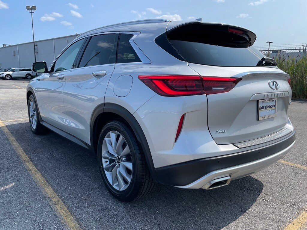 2021 Infiniti QX50 Essential AWD photo 4