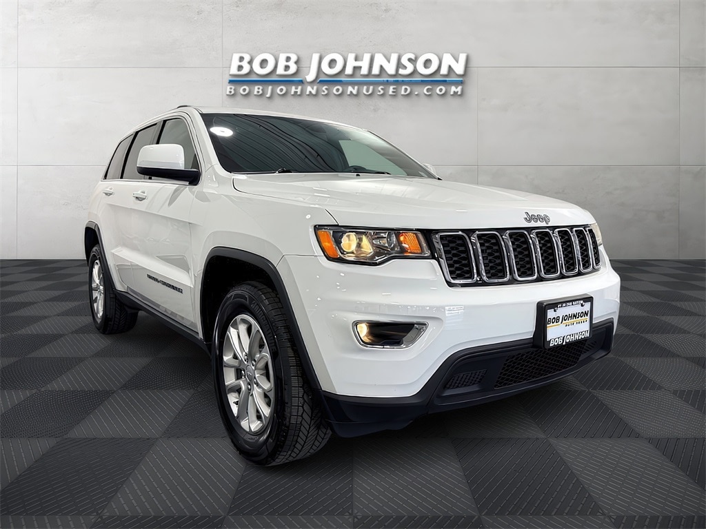Used 2021 Jeep Grand Cherokee Laredo E with VIN 1C4RJFAG4MC730744 for sale in Rochester, NY