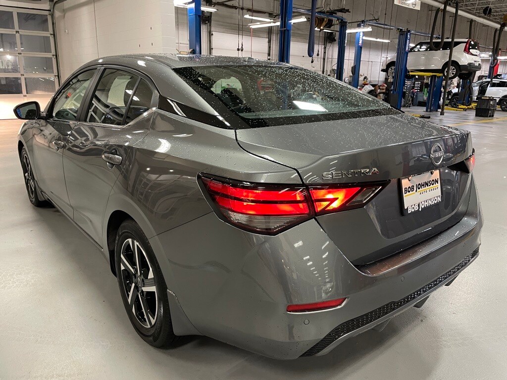Used 2025 Nissan Sentra SV Sedan