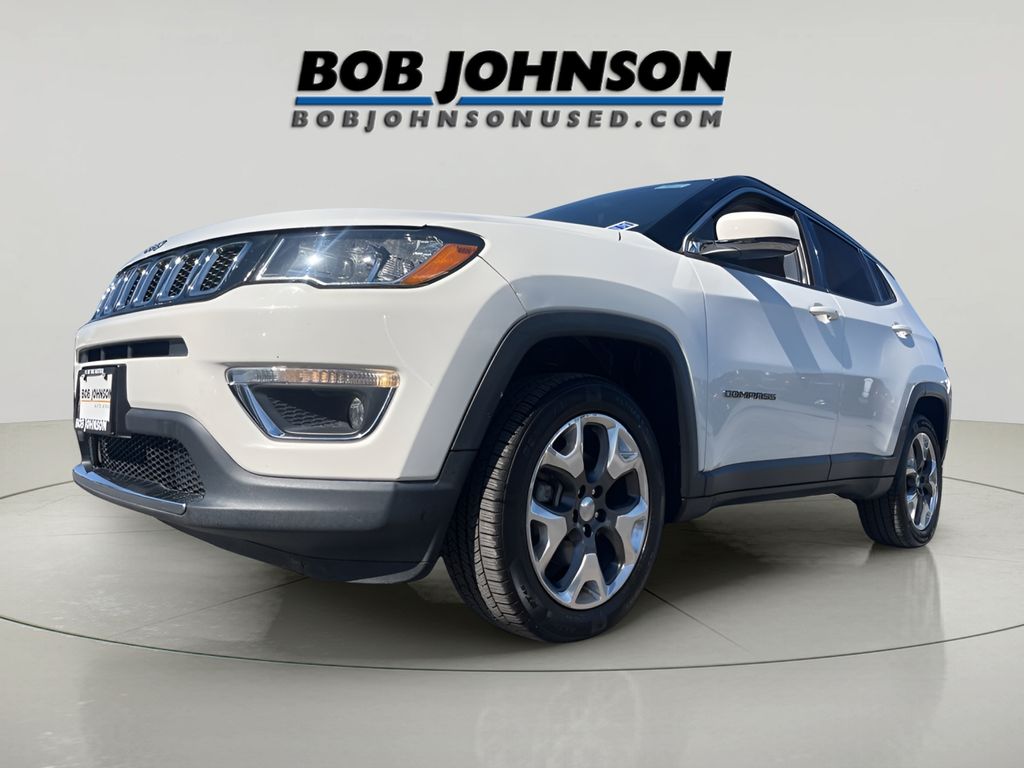 2021 Jeep Compass Limited photo 3