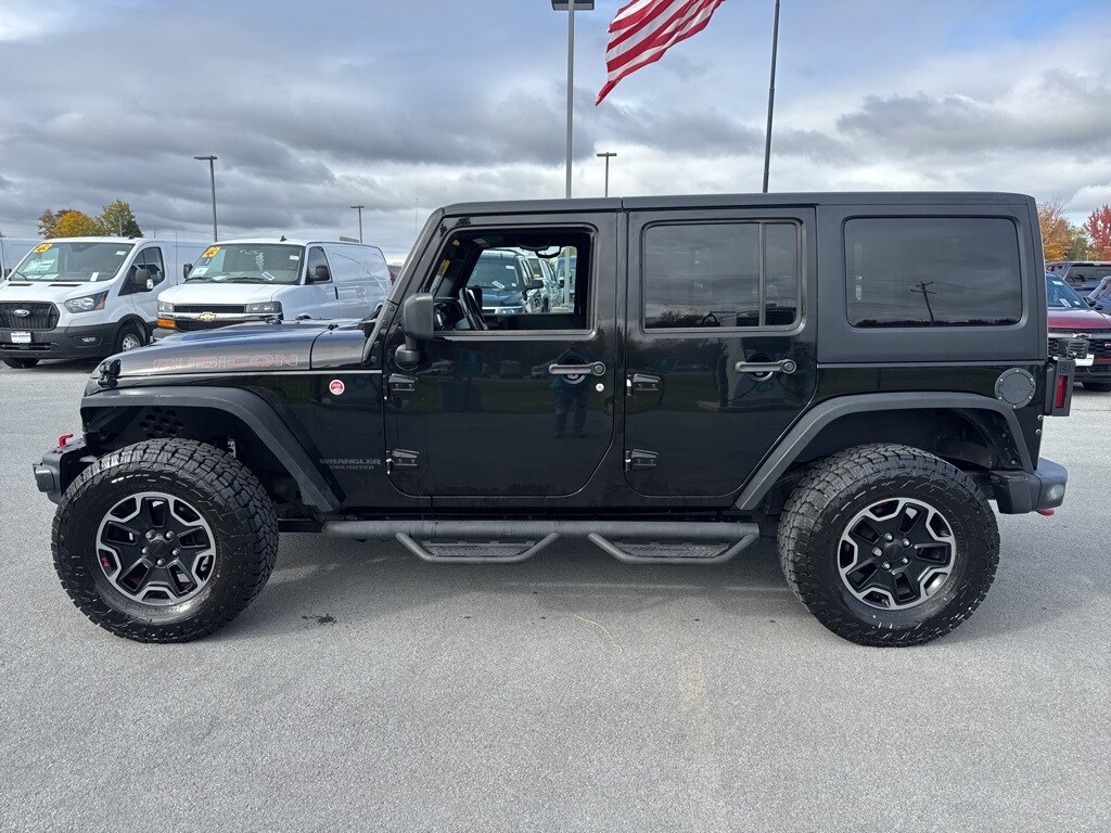 2016 Jeep Wrangler Unlimited Rubicon Hard Rock photo 4