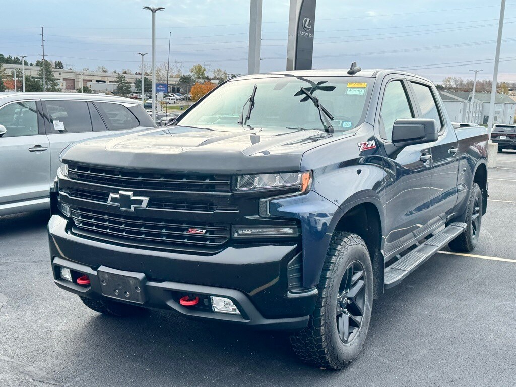 2020 Chevrolet Silverado 1500 LT Trail Boss photo 3