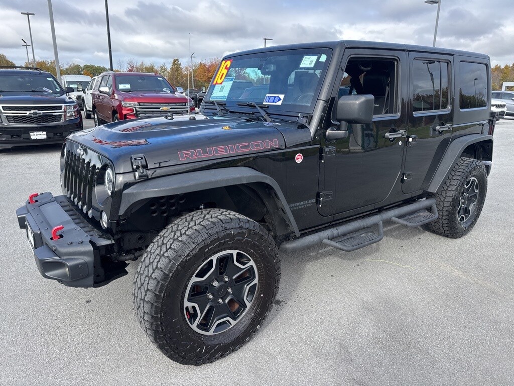2016 Jeep Wrangler Unlimited Rubicon Hard Rock photo 3