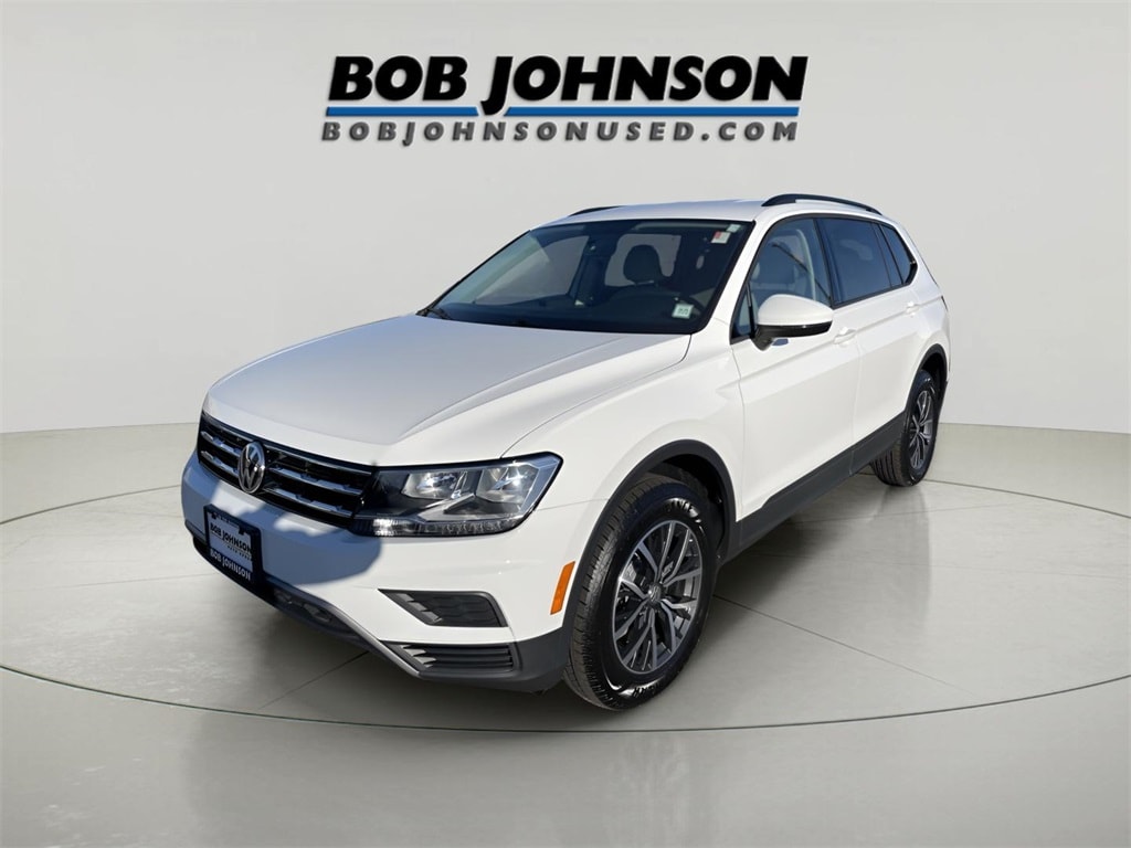 Used 2021 Volkswagen Tiguan 2.0T S SUV