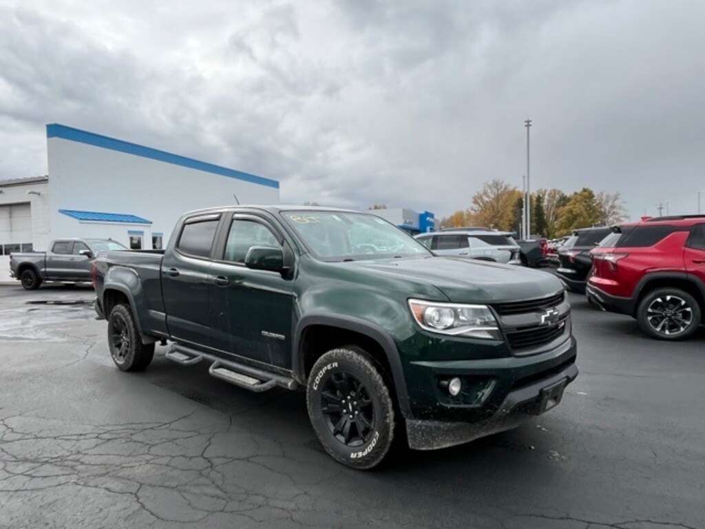 Used 2016 Chevrolet Colorado Z71 Truck
