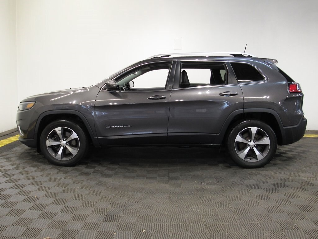 2019 Jeep Cherokee Limited photo 4