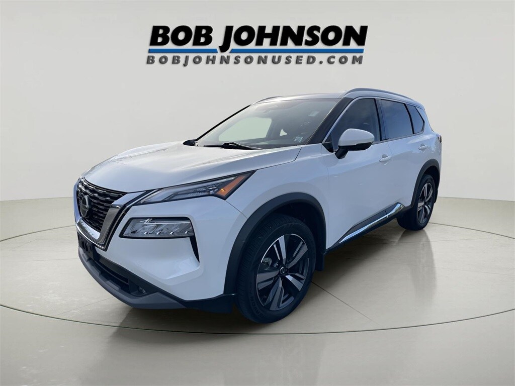 2021 Nissan Rogue SL photo 2