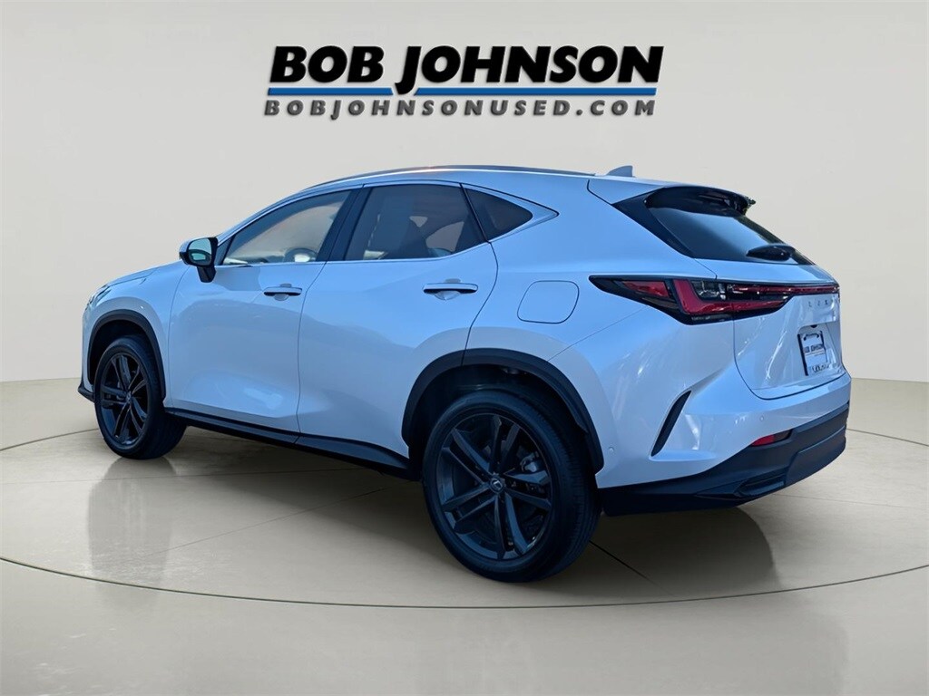 2025 Lexus NX 450h+ Luxury AWD photo 4