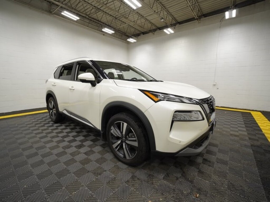 Used 2021 Nissan Rogue SL SUV