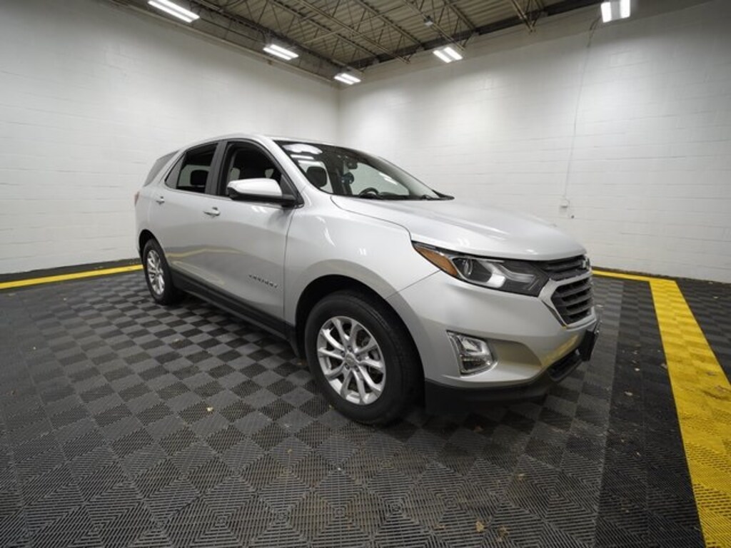 Used 2021 Chevrolet Equinox LT SUV