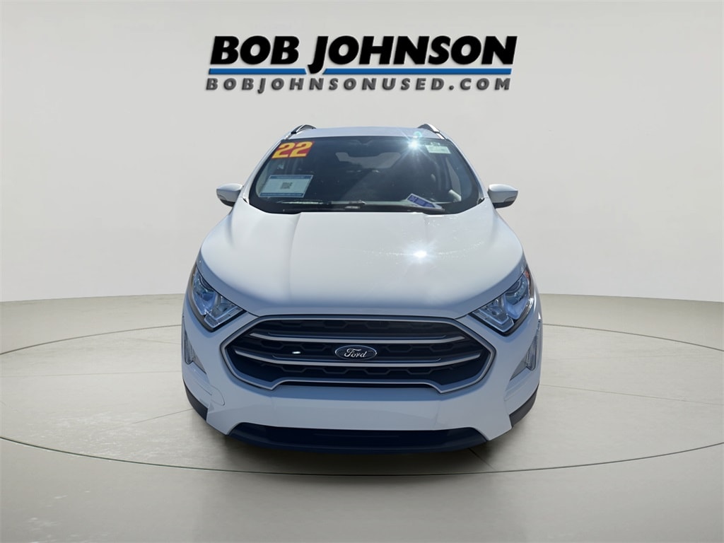 Used 2022 Ford EcoSport SE SUV