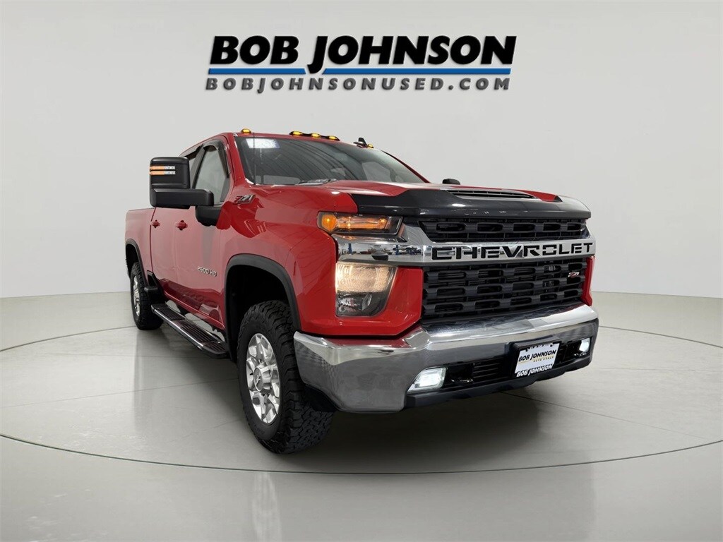 2020 Chevrolet Silverado 2500HD LT photo 2