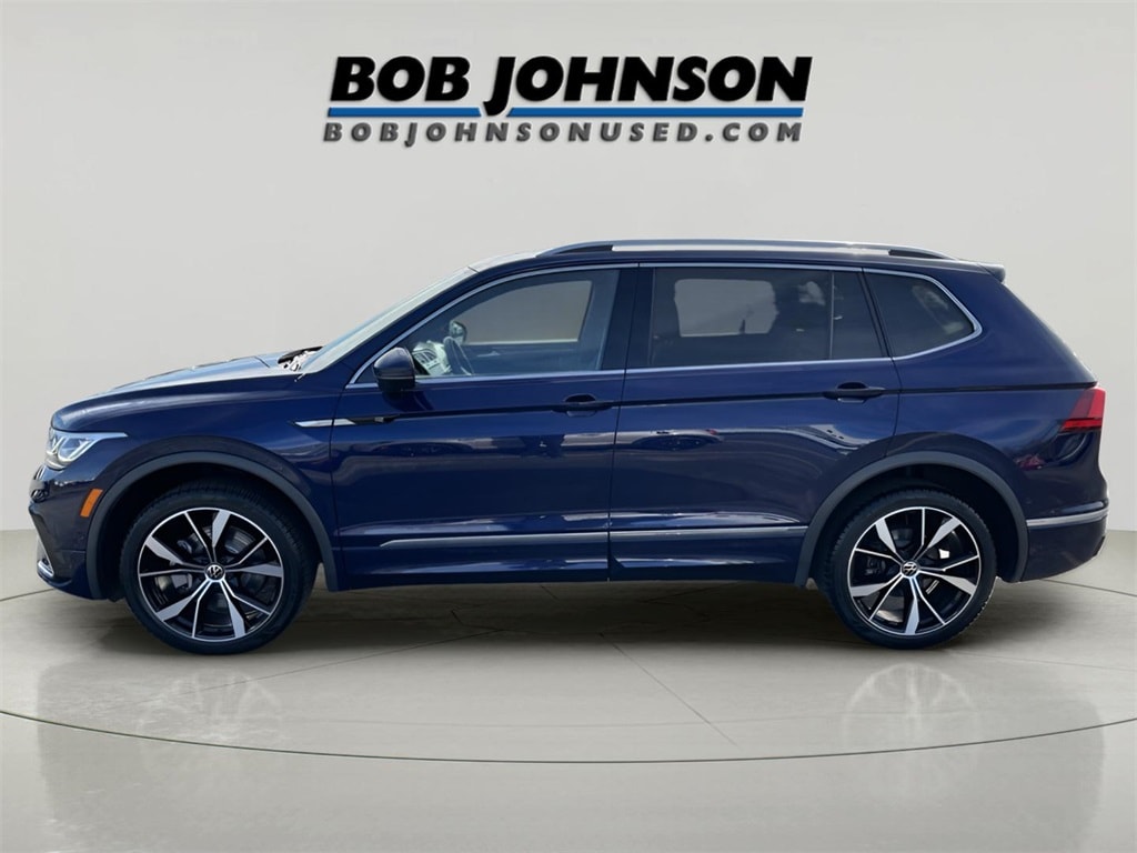 Certified 2022 Volkswagen Tiguan 2.0T SEL R-Line SUV