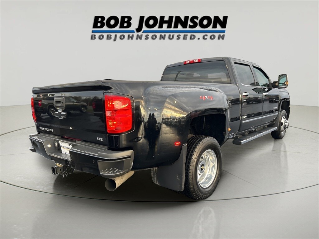 Used 2018 Chevrolet Silverado 3500HD LTZ Truck