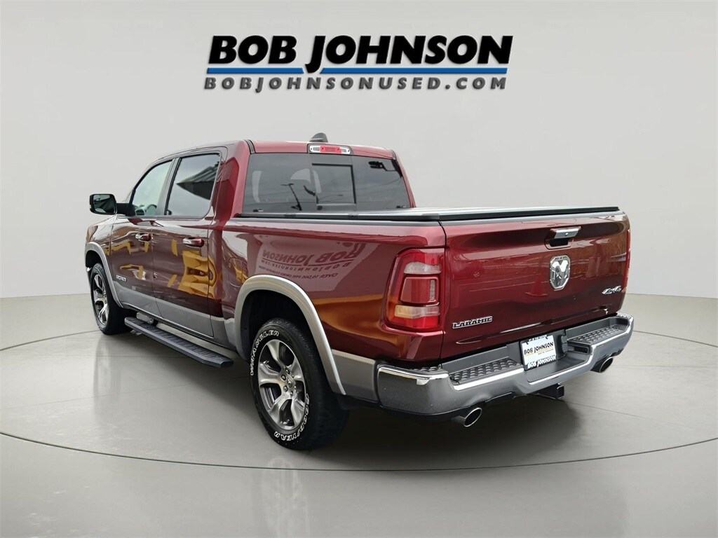 Used 2021 Ram 1500 Laramie Truck