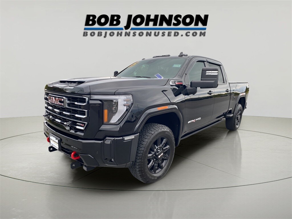 2025 Gmc Sierra HD AT4 photo 2