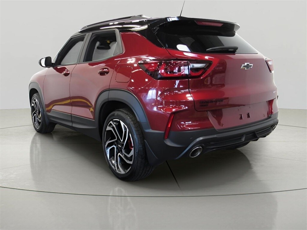 Used 2024 Chevrolet Trailblazer RS SUV