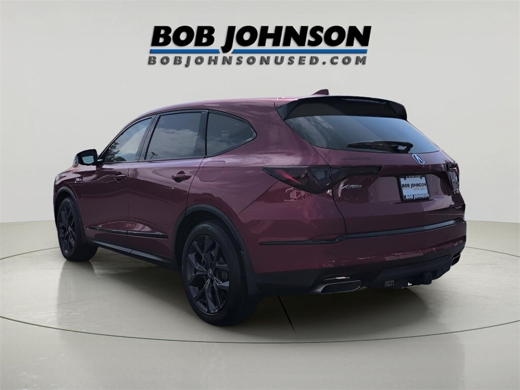 2024 Acura MDX A-Spec SH-AWD photo 4
