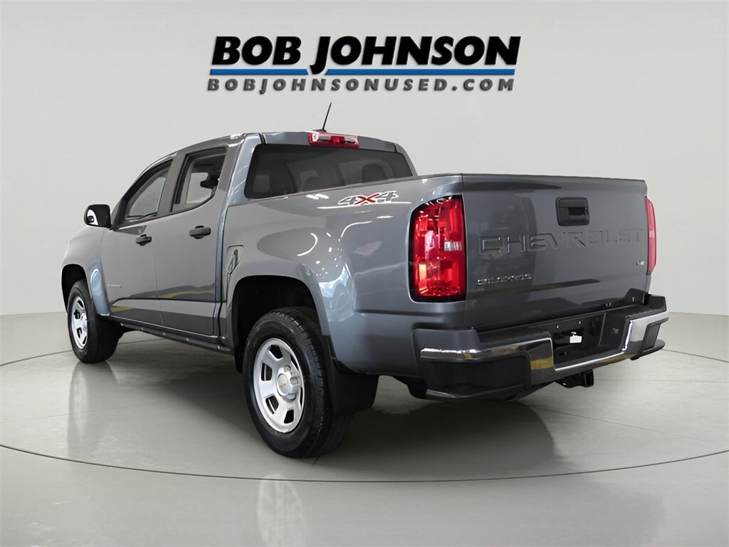 Used 2022 Chevrolet Colorado Work Truck Truck