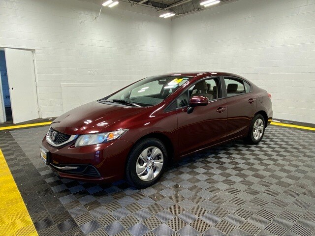 2014 Honda Civic LX photo 3