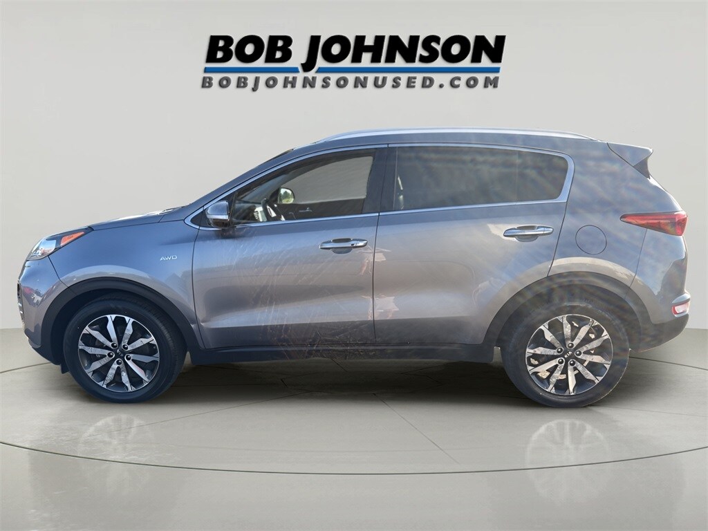 2017 Kia Sportage EX photo 4