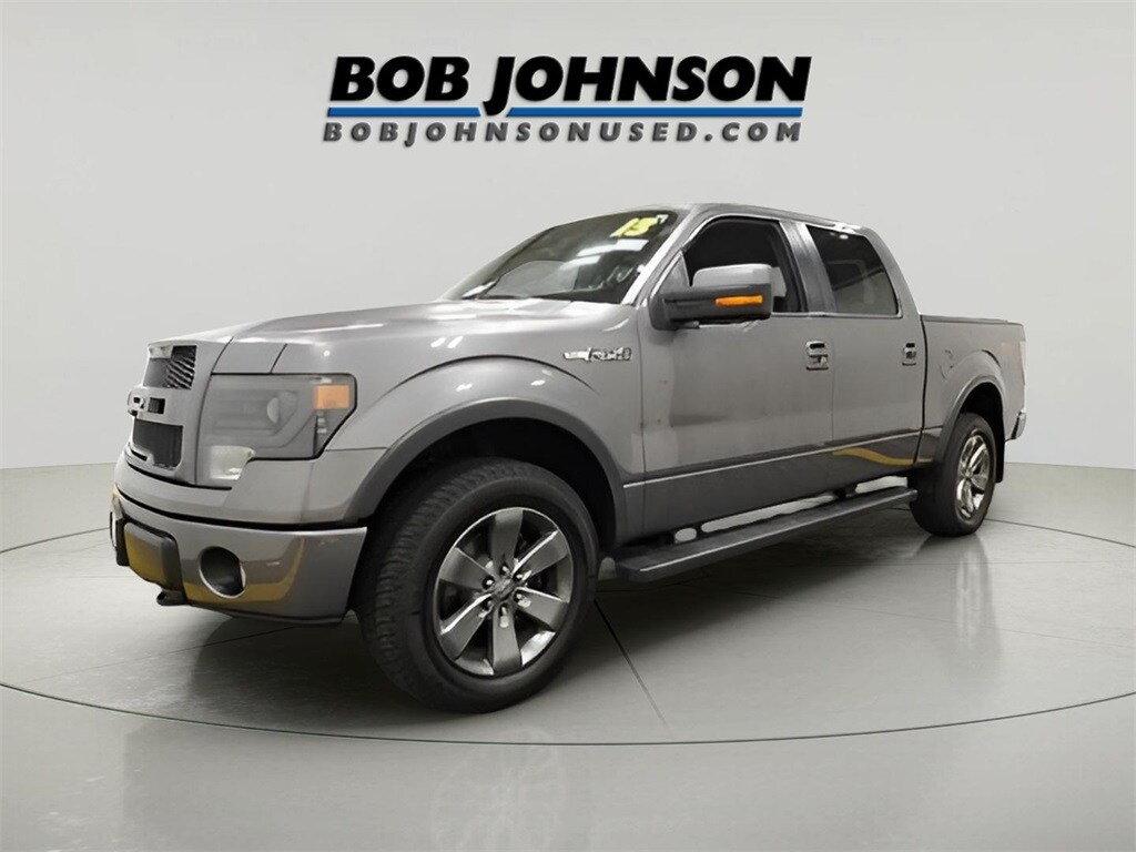 Used 2013 Ford F-150 FX4 Truck