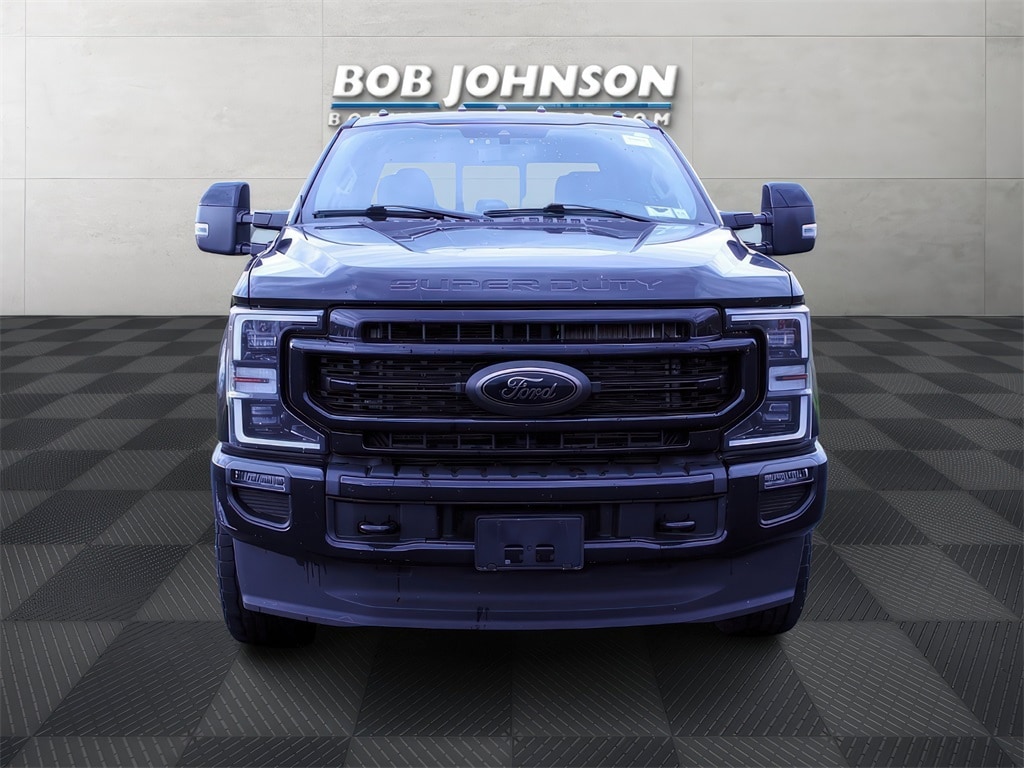 Used 2021 Ford F-250 Super Duty Lariat with VIN 1FT8W2BTXMEC46874 for sale in Rochester, NY