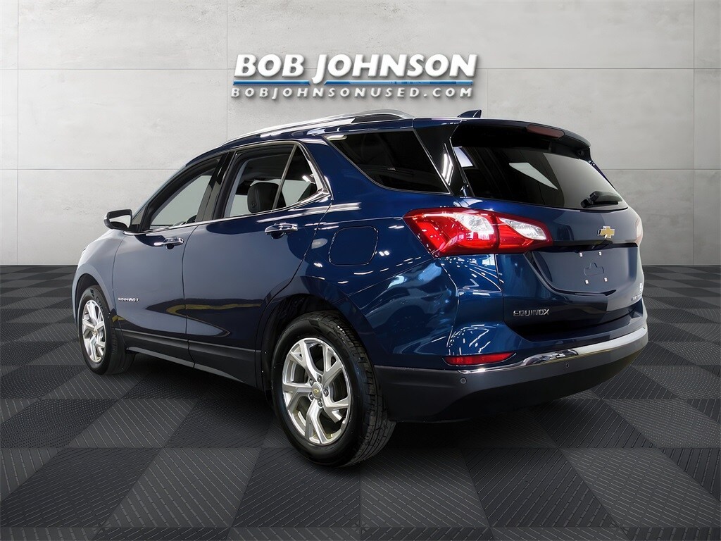 Used 2019 Chevrolet Equinox Premier with VIN 2GNAXXEV9K6244535 for sale in Rochester, NY