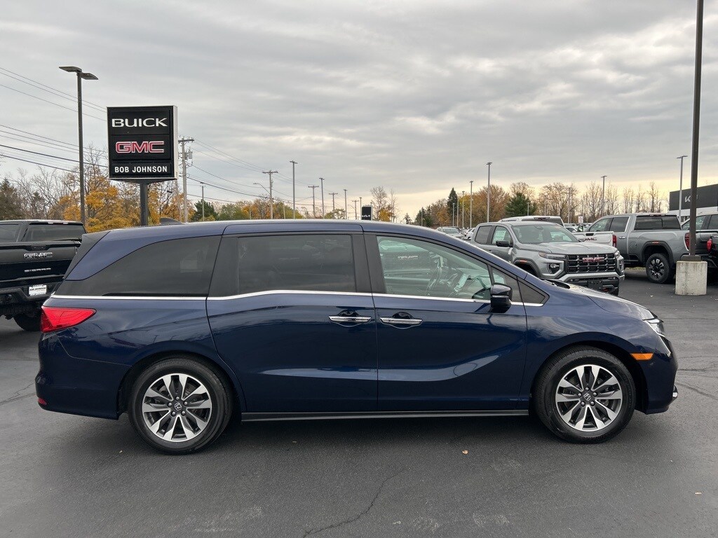 Used 2022 Honda Odyssey EX-L Minivan/Van