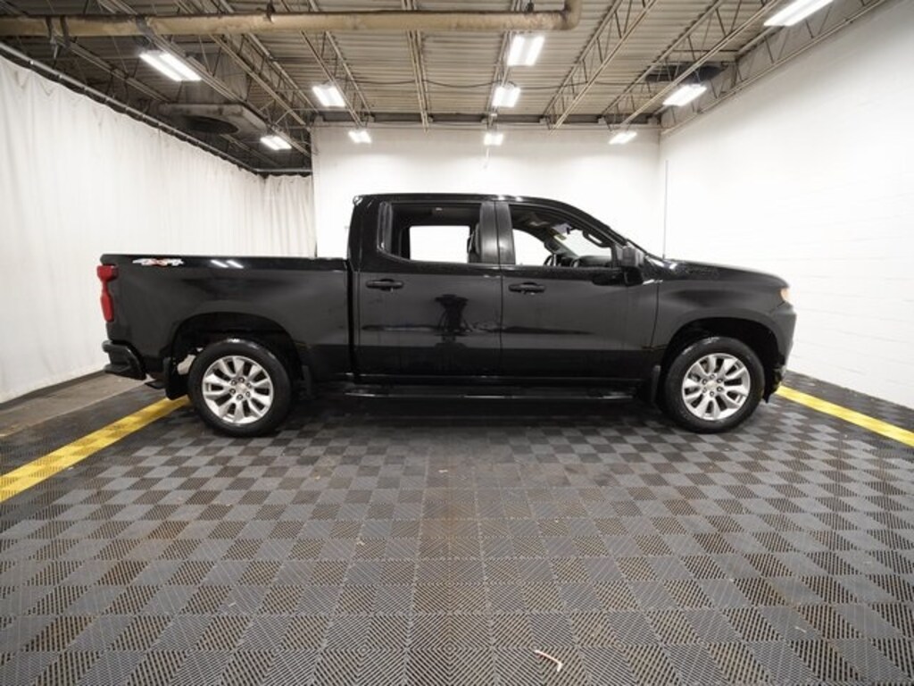 Used 2021 Chevrolet Silverado 1500 Custom Truck