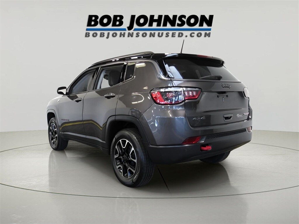 2021 Jeep Compass Trailhawk photo 2