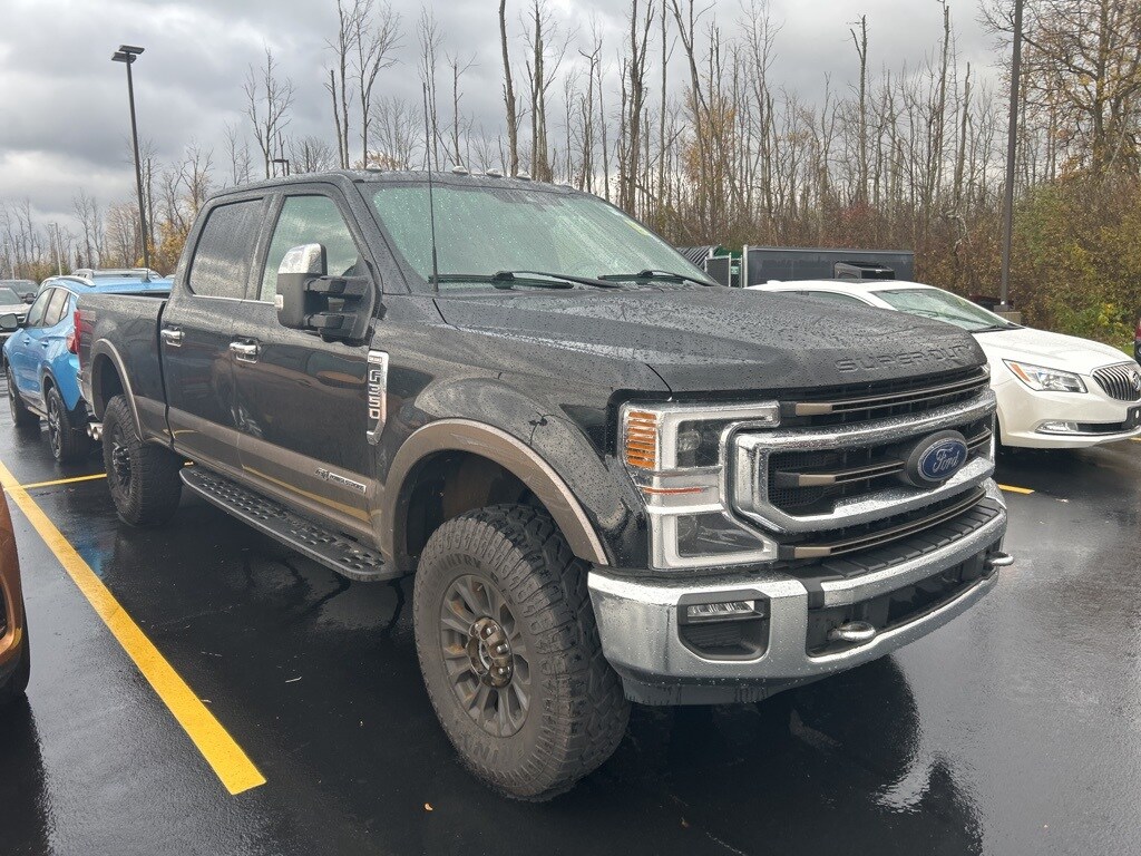 Used 2022 Ford F-350SD King Ranch Truck