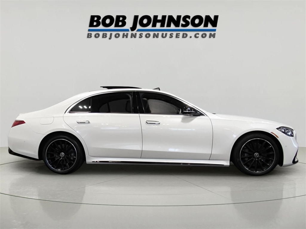 Used 2022 Mercedes-Benz S-Class S 580 Sedan