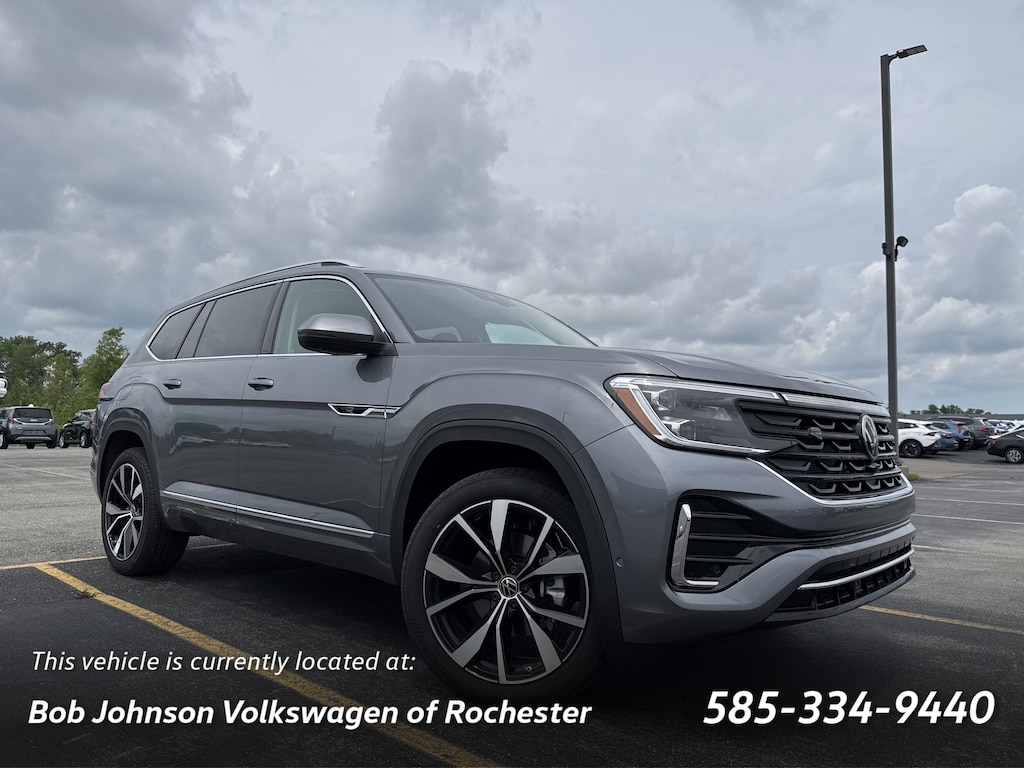 New 2025 Volkswagen Atlas 2.0T SEL Premium R-Line 2.0T SEL Premium R-Line 4MOTION